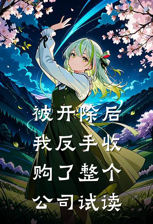 被开除后，我反手收购了整个公司试读