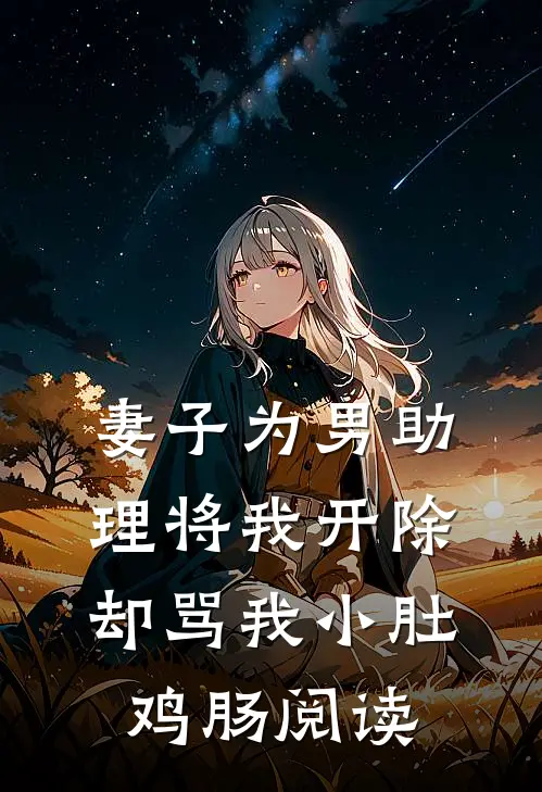妻子为男助理将我开除，却骂我小肚鸡肠阅读