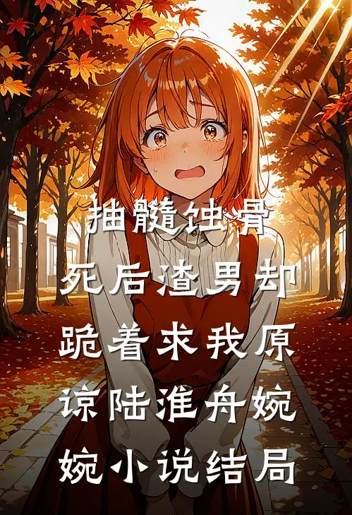 抽髓蚀骨，死后渣男却跪着求我原谅陆淮舟婉婉小说结局