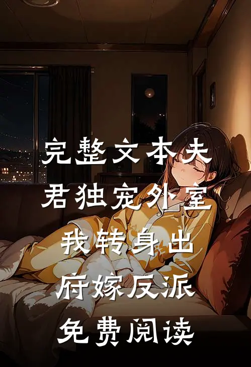 完整文本夫君独宠外室我转身出府嫁反派免费阅读