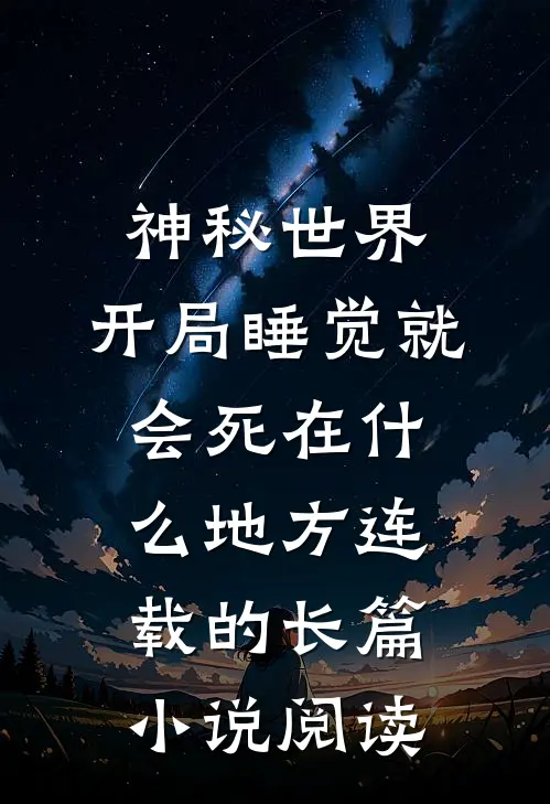 神秘世界:开局睡觉就会死在什么地方连载的长篇小说阅读