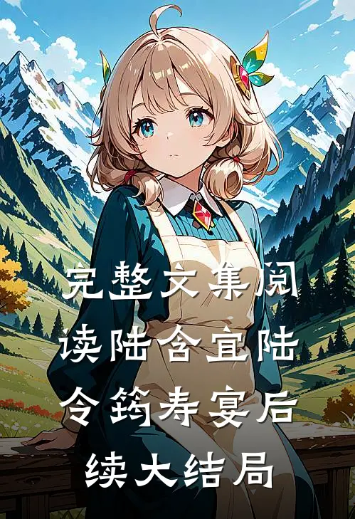 完整文集阅读陆含宜陆令筠寿宴后续大结局