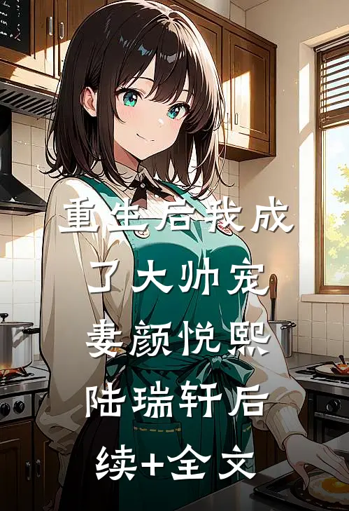 重生后我成了大帅宠妻颜悦熙陆瑞轩后续+全文