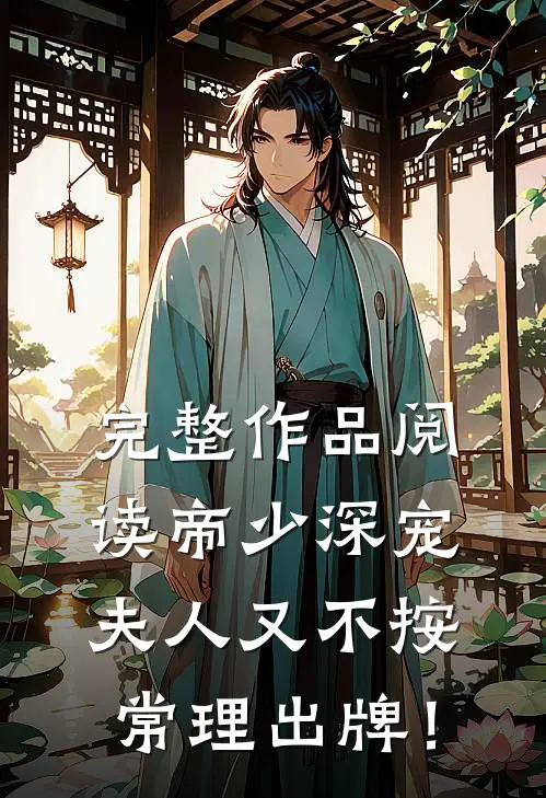 完整作品阅读帝少深宠：夫人又不按常理出牌！