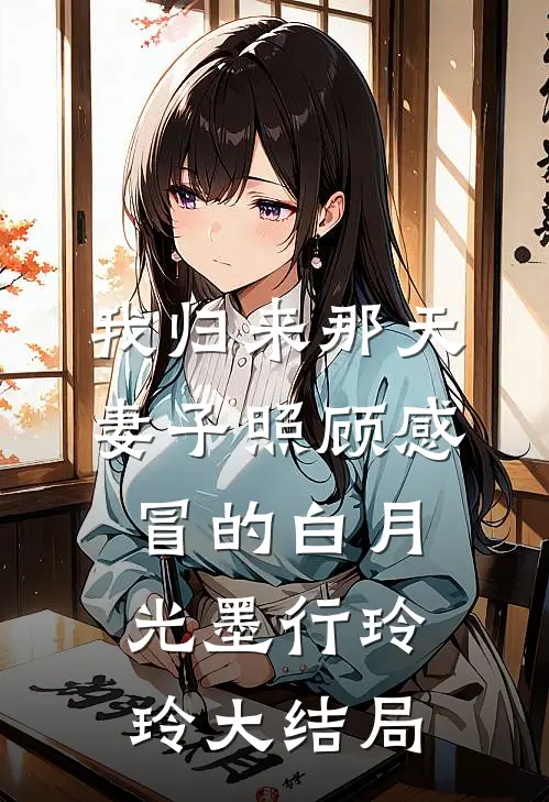 我归来那天，妻子照顾感冒的白月光墨行玲玲大结局