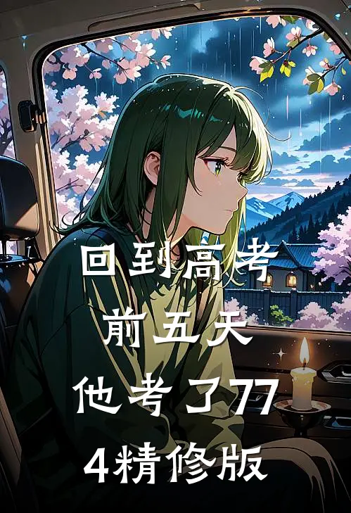 回到高考前五天，他考了774精修版