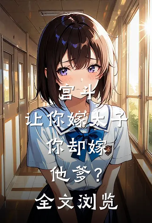 宫斗：让你嫁太子，你却嫁他爹？全文浏览