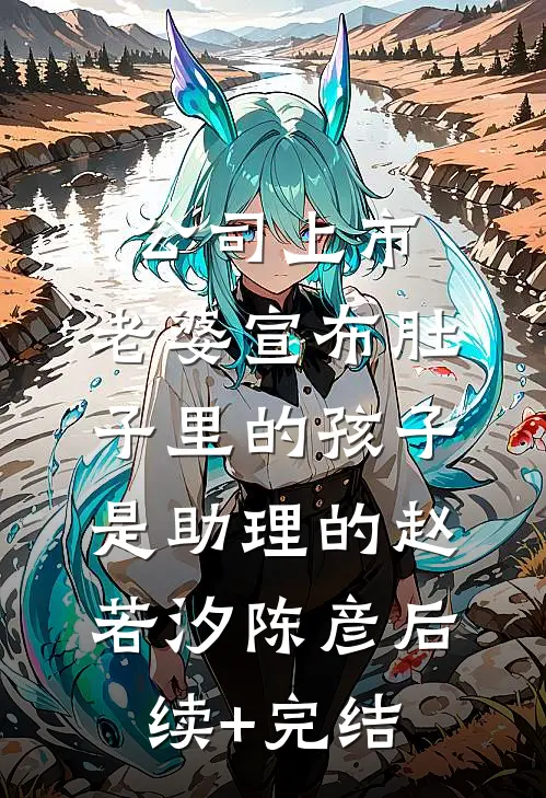 公司上市，老婆宣布肚子里的孩子是助理的赵若汐陈彦后续+完结