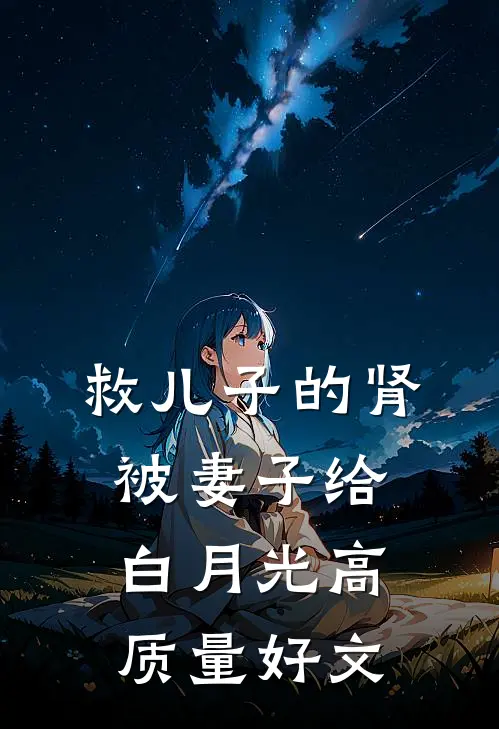 救儿子的肾被妻子给白月光高质量好文