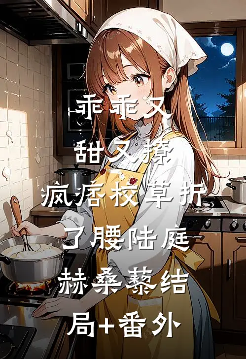 乖乖又甜又撩，疯痞校草折了腰陆庭赫桑藜结局+番外