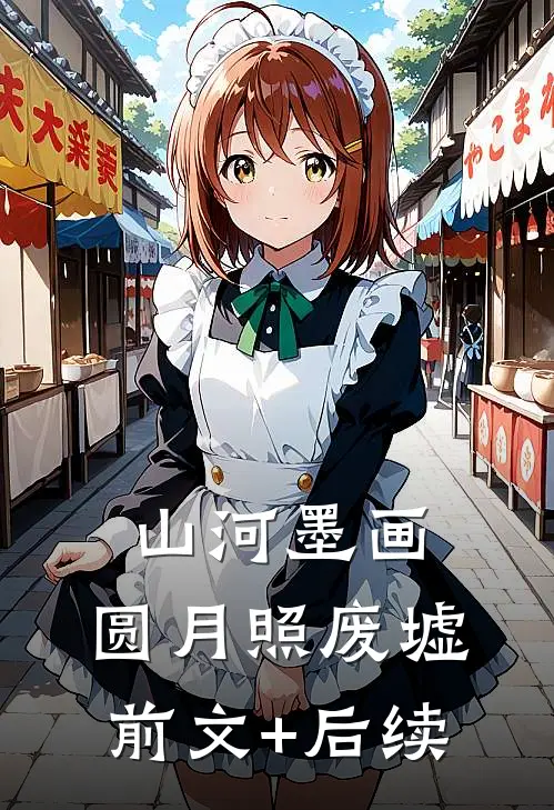 山河墨画，圆月照废墟前文+后续
