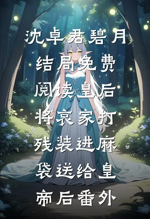 沈卓君碧月结局免费阅读皇后将哀家打残装进麻袋送给皇帝后番外