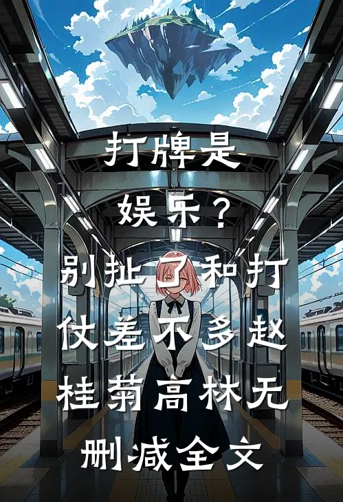 打牌是娱乐？别扯了，和打仗差不多赵桂菊高林无删减全文