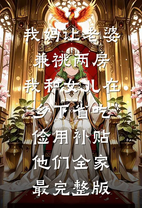 我妈让老婆兼祧两房，我和女儿在乡下省吃俭用补贴他们全家最完整版