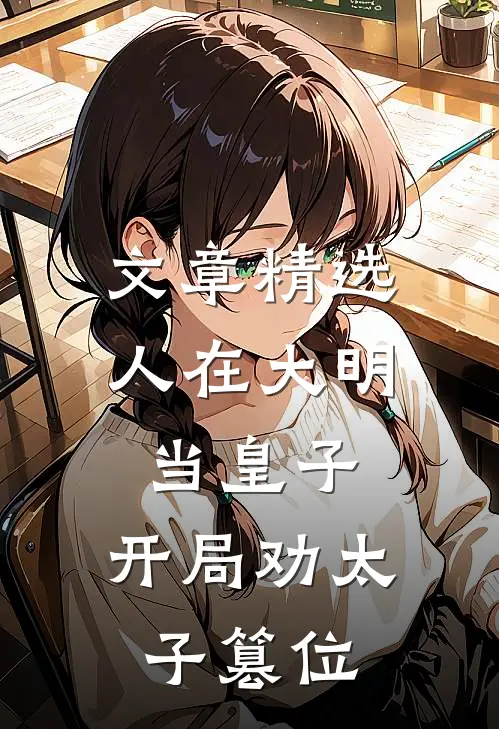 文章精选人在大明当皇子，开局劝太子篡位