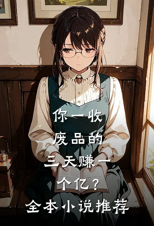 你一收废品的，三天赚一个亿？全本小说推荐