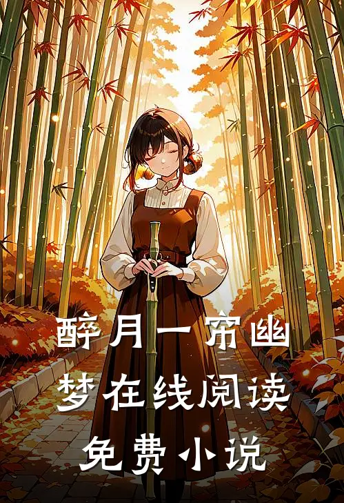 醉月一帘幽梦在线阅读免费小说
