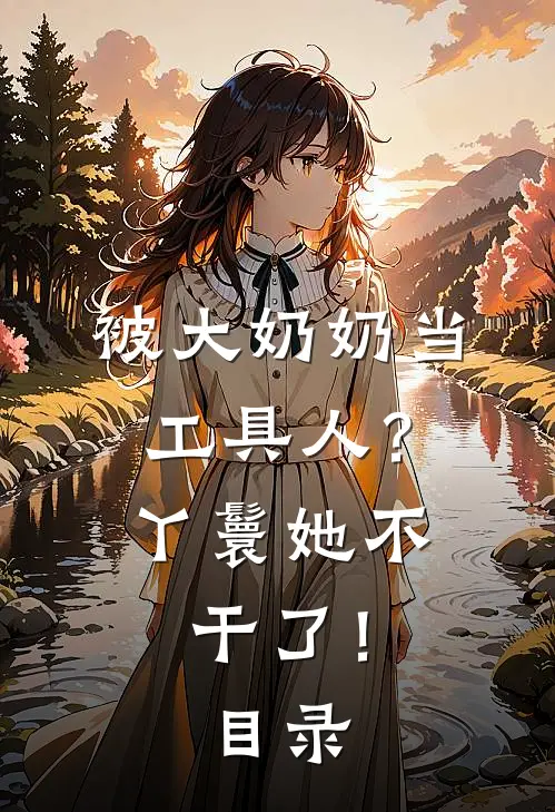 被大奶奶当工具人？丫鬟她不干了！目录