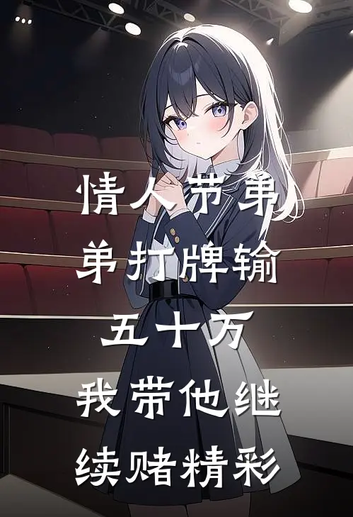 情人节弟弟打牌输五十万，我带他继续赌精彩