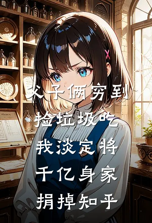 父子俩穷到捡垃圾吃，我淡定将千亿身家捐掉知乎
