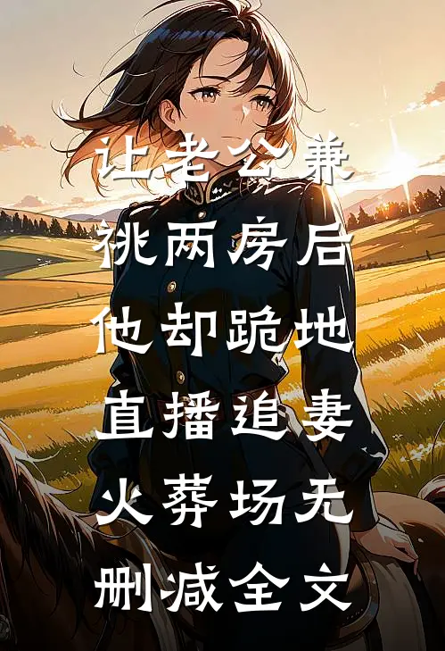 让老公兼祧两房后，他却跪地直播追妻火葬场无删减全文