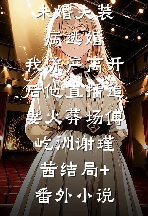 未婚夫装病逃婚，我流产离开后他直播追妻火葬场傅屹洲谢瑾茜结局+番外小说