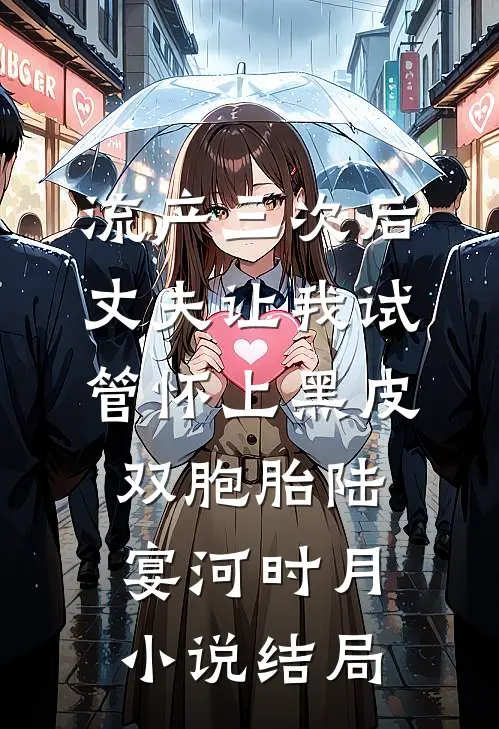 流产三次后，丈夫让我试管怀上黑皮双胞胎陆宴河时月小说结局