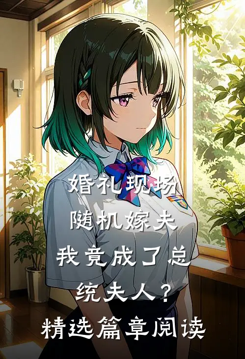婚礼现场随机嫁夫，我竟成了总统夫人？精选篇章阅读