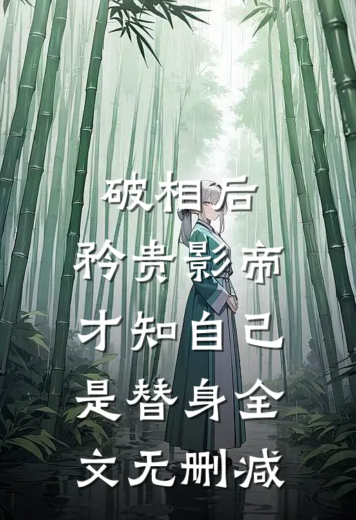 破相后，矜贵影帝才知自己是替身全文无删减