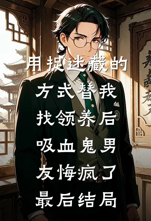 用捉迷藏的方式替我找领养后，吸血鬼男友悔疯了最后结局
