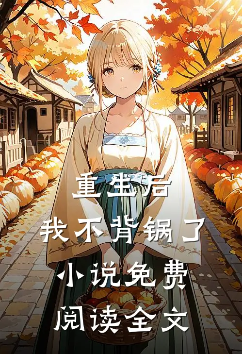 重生后，我不背锅了小说免费阅读全文