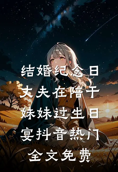 结婚纪念日，丈夫在陪干妹妹过生日宴抖音热门全文免费