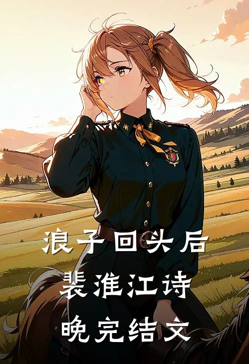 浪子回头后裴淮江诗晚完结文