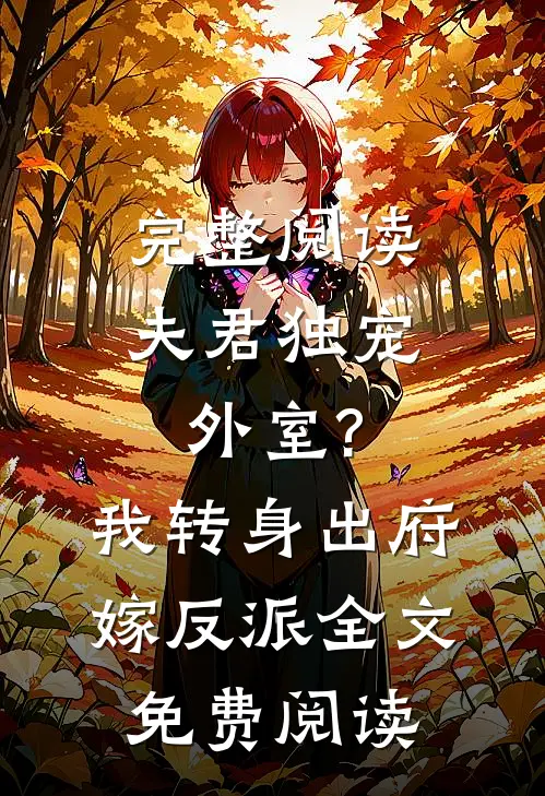 完整阅读夫君独宠外室?我转身出府嫁反派全文免费阅读