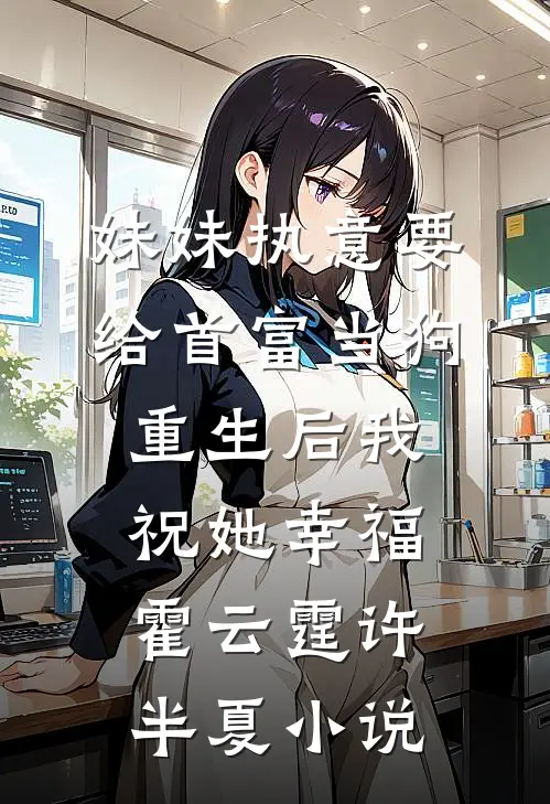 妹妹执意要给首富当狗，重生后我祝她幸福霍云霆许半夏小说