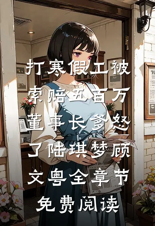 打寒假工被索赔五百万，董事长爹怒了陆琪梦顾文粤全章节免费阅读
