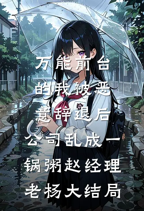 万能前台的我被恶意辞退后，公司乱成一锅粥赵经理老杨大结局