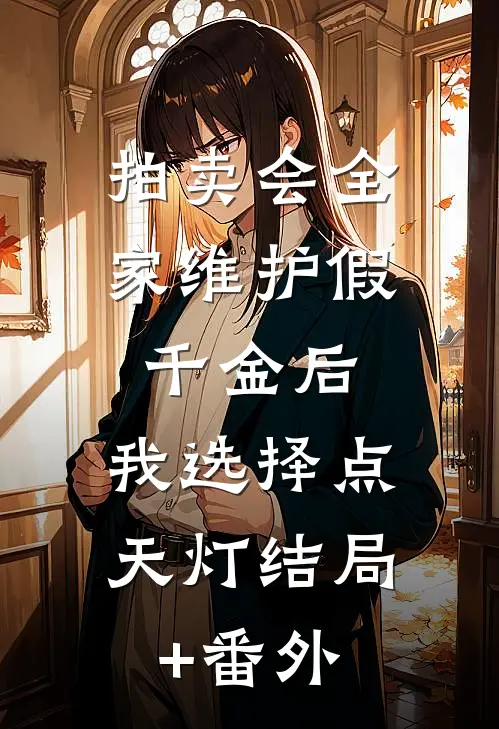 拍卖会全家维护假千金后，我选择点天灯结局+番外
