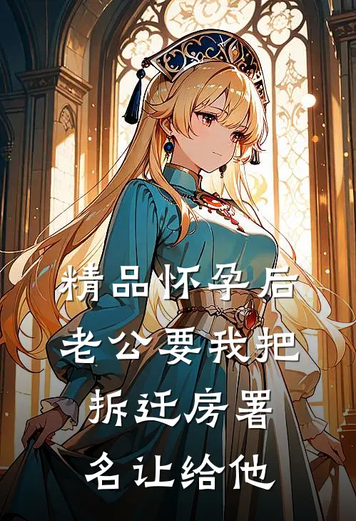 精品怀孕后老公要我把拆迁房署名让给他