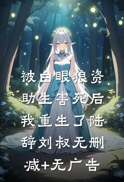 被白眼狼资助生害死后，我重生了陆辞刘叔无删减+无广告