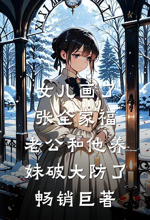 女儿画了张全家福，老公和他养妹破大防了畅销巨著