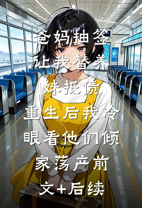 爸妈抽签让我替养妹抵债，重生后我冷眼看他们倾家荡产前文+后续