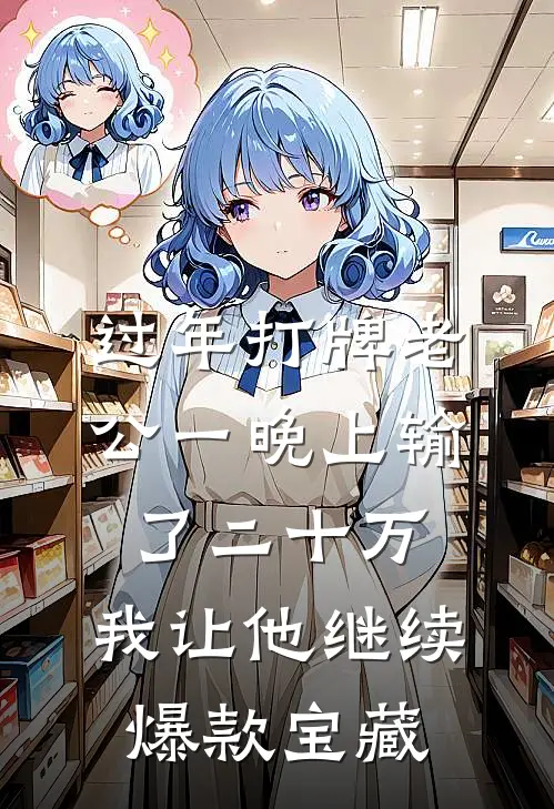 过年打牌老公一晚上输了二十万，我让他继续爆款宝藏