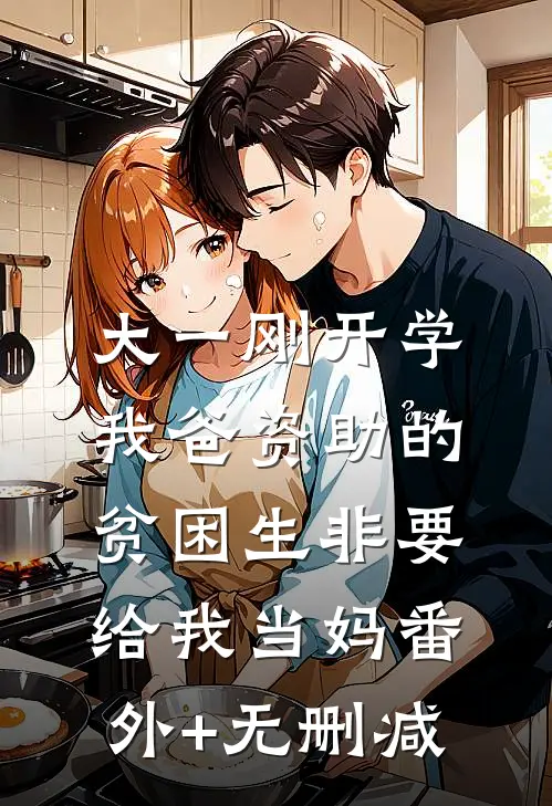 大一刚开学，我爸资助的贫困生非要给我当妈番外+无删减