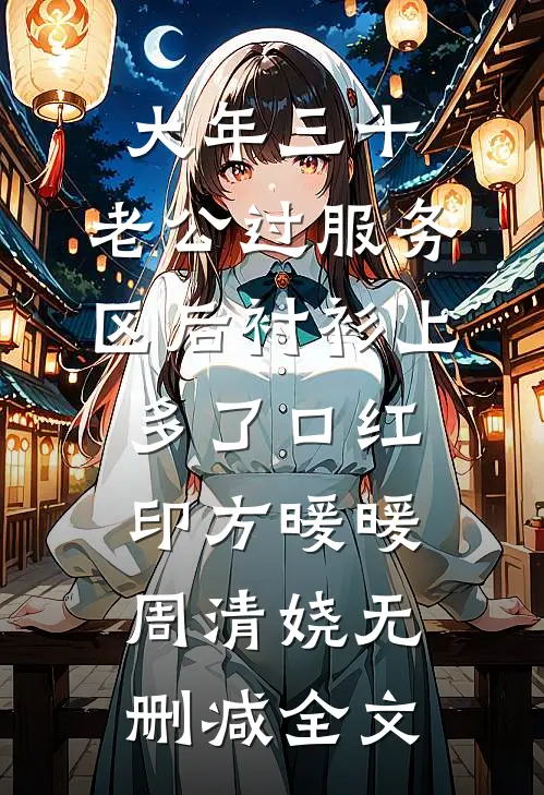大年三十，老公过服务区后衬衫上多了口红印方暖暖周清娆无删减全文