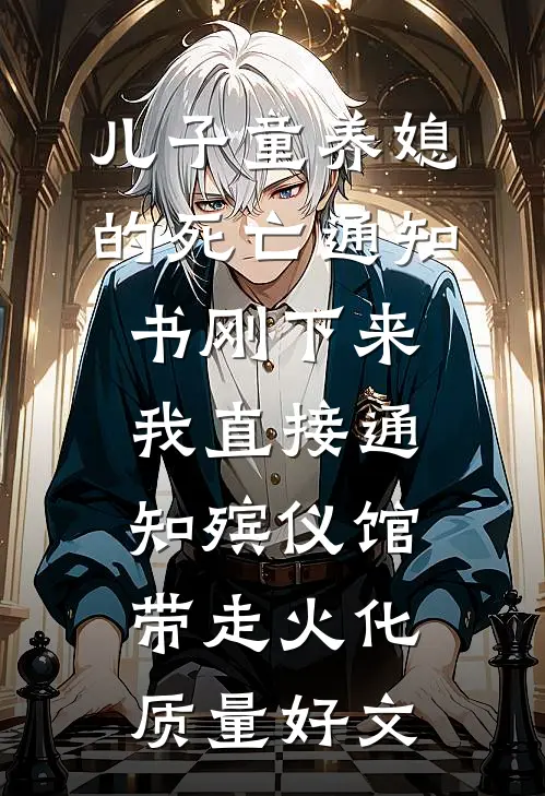 儿子童养媳的死亡通知书刚下来，我直接通知殡仪馆带走火化质量好文
