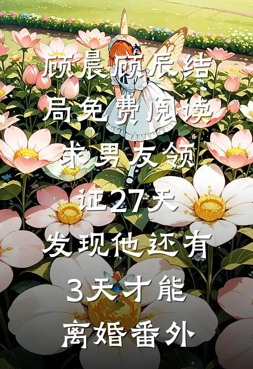 顾晨顾辰结局免费阅读求男友领证27天，发现他还有3天才能离婚番外