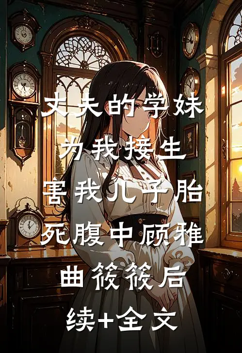 丈夫的学妹为我接生，害我儿子胎死腹中顾雅曲筱筱后续+全文