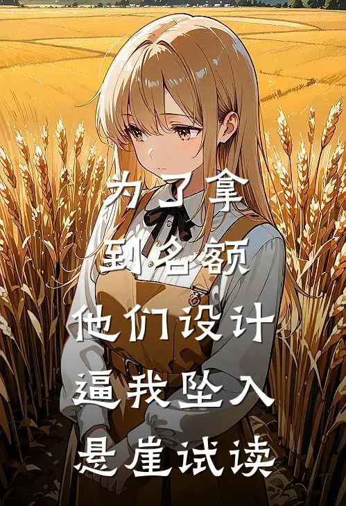 为了拿到名额，他们设计逼我坠入悬崖试读