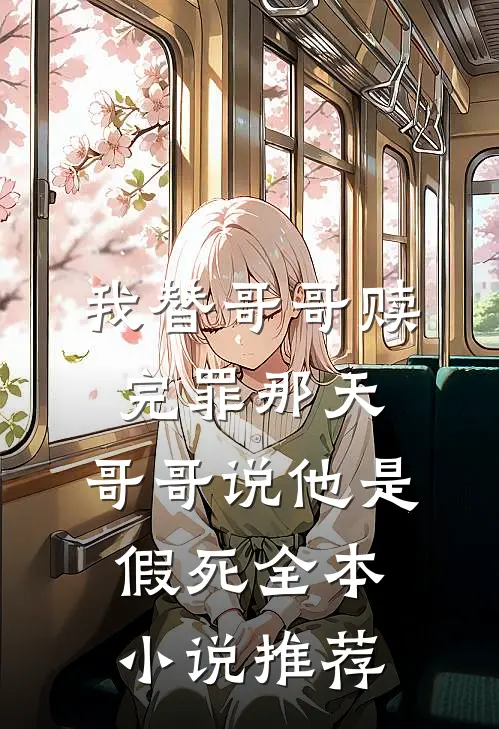 我替哥哥赎完罪那天，哥哥说他是假死全本小说推荐
